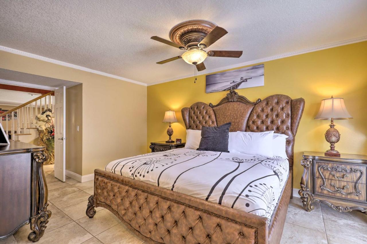 Cozy Home In Heart Of Tampa With Lanai And Pool! Exteriör bild