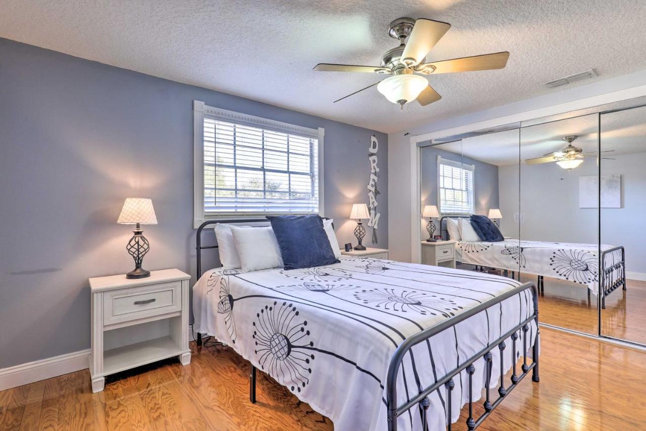 Cozy Home In Heart Of Tampa With Lanai And Pool! Exteriör bild